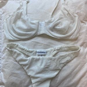 NWOT La Perla Matching Panties & Bra Set